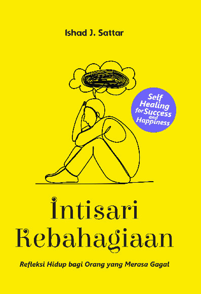 Sampul buku Intisari Kebahagiaan...